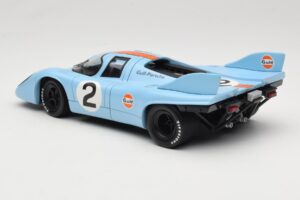Porsche 917K #2 Gulf P. Rodriguez / J. Oliver 1000km Monza Winner 1971 Eagles Race 1:18 903008 Metal - imaginea 3 din 6