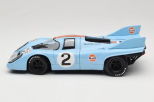 Porsche 917K #2 Gulf P. Rodriguez / J. Oliver 1000km Monza Winner 1971 Eagles Race 1:18 903008 Metal - imaginea 5 din 6