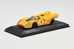 Porsche 917K #2 J. Siffert / K. Ahrens 9 Hours of Kyalami 1970 Minichamps 1:43 430706792 Metal - imaginea 2 din 4