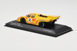 Porsche 917K #2 J. Siffert / K. Ahrens 9 Hours of Kyalami 1970 Minichamps 1:43 430706792 Metal - imaginea 3 din 4