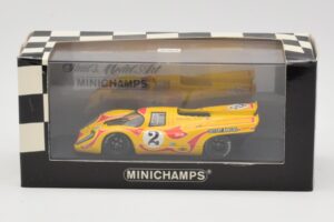 Porsche 917K #2 J. Siffert / K. Ahrens 9 Hours of Kyalami 1970 Minichamps 1:43 430706792 Metal - imaginea 4 din 4