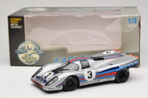 Porsche 917K #3 Martini V. Elford / G. van Lennep 12 Hours of Sebring Winner 1971 Eagles Race 1:18 905002 Metal - imaginea 6 din 6