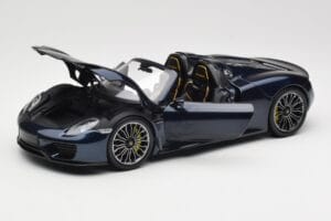 Porsche 918 Spyder Albastru Metallic Minichamps 1:18 113062434 Metal - imaginea 2 din 8