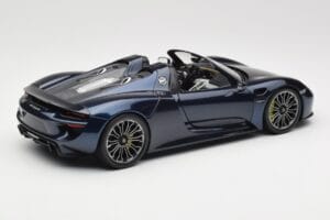 Porsche 918 Spyder Albastru Metallic Minichamps 1:18 113062434 Metal - imaginea 3 din 8