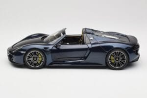 Porsche 918 Spyder Albastru Metallic Minichamps 1:18 113062434 Metal - imaginea 4 din 8