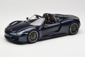 Porsche 918 Spyder Albastru Metallic Minichamps 1:18 113062434 Metal