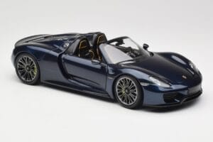 Porsche 918 Spyder Albastru Metallic Minichamps 1:18 113062434 Metal - imaginea 6 din 8