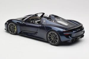 Porsche 918 Spyder Albastru Metallic Minichamps 1:18 113062434 Metal - imaginea 7 din 8