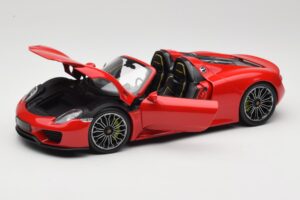 Porsche 918 Spyder Roșu Minichamps 1:18 110062435 Metal - imaginea 2 din 8