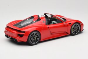 Porsche 918 Spyder Roșu Minichamps 1:18 110062435 Metal - imaginea 3 din 8