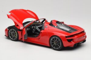 Porsche 918 Spyder Roșu Minichamps 1:18 110062435 Metal - imaginea 5 din 8