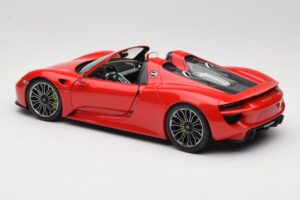 Porsche 918 Spyder Roșu Minichamps 1:18 110062435 Metal - imaginea 7 din 8