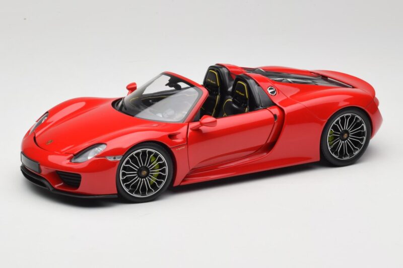 Porsche 918 Spyder Roșu Minichamps 1:18 110062435 Metal