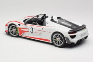 Porsche 918 Spyder Weissach Package Salzburg Minichamps 1:18 110062441 Metal - imaginea 7 din 8