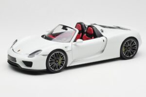 Porsche 918 Spyder Alb Minichamps 1:18 110062436 Metal