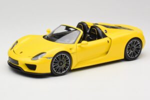 Porsche 918 Spyder Galben Minichamps 1:18 110062434 Metal
