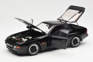 Porsche 924 Carrera GT Negru AUTOart 1:18 78001 Metal - imaginea 2 din 8