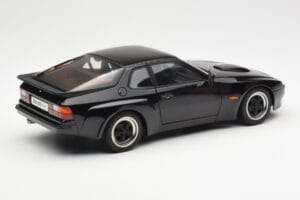 Porsche 924 Carrera GT Negru AUTOart 1:18 78001 Metal - imaginea 3 din 8