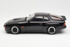 Porsche 924 Carrera GT Negru AUTOart 1:18 78001 Metal - imaginea 4 din 8