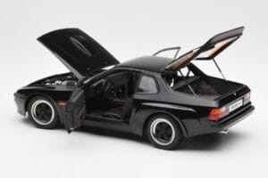 Porsche 924 Carrera GT Negru AUTOart 1:18 78001 Metal - imaginea 5 din 8