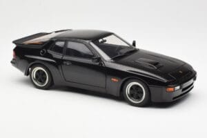 Porsche 924 Carrera GT Negru AUTOart 1:18 78001 Metal - imaginea 6 din 8