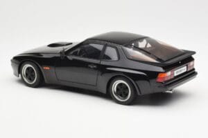 Porsche 924 Carrera GT Negru AUTOart 1:18 78001 Metal - imaginea 7 din 8