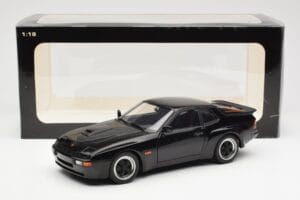 Porsche 924 Carrera GT Negru AUTOart 1:18 78001 Metal - imaginea 8 din 8