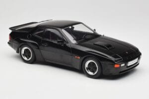 Porsche 924 Carrera GT Negru MCG 1:18 MCG18198 Metal - imaginea 4 din 6