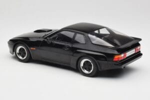 Porsche 924 Carrera GT Negru MCG 1:18 MCG18198 Metal - imaginea 5 din 6