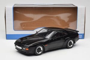 Porsche 924 Carrera GT Negru MCG 1:18 MCG18198 Metal - imaginea 6 din 6