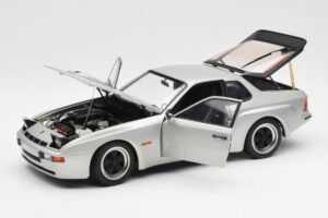 Porsche 924 Carrera GT Diamond Argintiu AUTOart 1:18 78002 Metal - imaginea 2 din 8