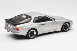 Porsche 924 Carrera GT Diamond Argintiu AUTOart 1:18 78002 Metal - imaginea 3 din 8