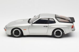 Porsche 924 Carrera GT Diamond Argintiu AUTOart 1:18 78002 Metal - imaginea 4 din 8