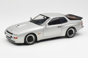 Porsche 924 Carrera GT Diamond Argintiu AUTOart 1:18 78002 Metal