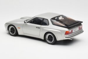 Porsche 924 Carrera GT Diamond Argintiu AUTOart 1:18 78002 Metal - imaginea 7 din 8