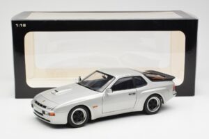 Porsche 924 Carrera GT Diamond Argintiu AUTOart 1:18 78002 Metal - imaginea 8 din 8