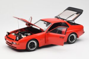 Porsche 924 Carrera GT Guards Roșu AUTOart 1:18 78003 Metal - imaginea 2 din 8