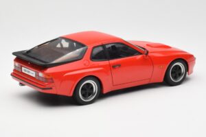 Porsche 924 Carrera GT Guards Roșu AUTOart 1:18 78003 Metal - imaginea 3 din 8