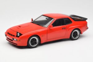 Porsche 924 Carrera GT Guards Roșu AUTOart 1:18 78003 Metal