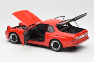 Porsche 924 Carrera GT Guards Roșu AUTOart 1:18 78003 Metal - imaginea 5 din 8