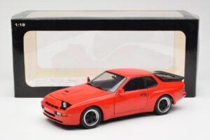 Porsche 924 Carrera GT Guards Roșu AUTOart 1:18 78003 Metal - imaginea 8 din 8