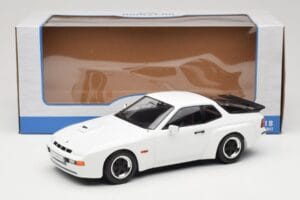 Porsche 924 Carrera GT Alb MCG 1:18 MCG18197 Metal - imaginea 6 din 6