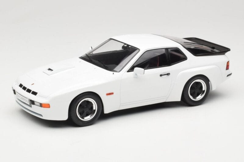 Porsche 924 Carrera GT Alb MCG 1:18 MCG18197 Metal