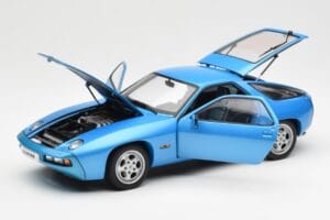 Porsche 928 Albastru AUTOart 1:18 77901 Metal - imaginea 2 din 8