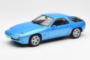 Porsche 928 Albastru AUTOart 1:18 77901 Metal