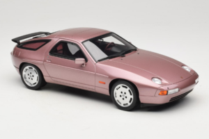 Porsche 928 S Cassis Red Metallic GT Spirit 1:18 GT524 Rășină - imaginea 4 din 6