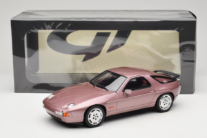 Porsche 928 S Cassis Red Metallic GT Spirit 1:18 GT524 Rășină - imaginea 6 din 6