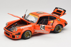 Porsche 934 #24 Jägermeister H. Kelleners Max Moritz 1977 Exoto 1:18 EX001 Metal - imaginea 2 din 8