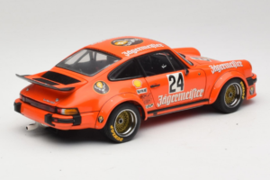 Porsche 934 #24 Jägermeister H. Kelleners Max Moritz 1977 Exoto 1:18 EX001 Metal - imaginea 3 din 8