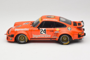 Porsche 934 #24 Jägermeister H. Kelleners Max Moritz 1977 Exoto 1:18 EX001 Metal - imaginea 4 din 8